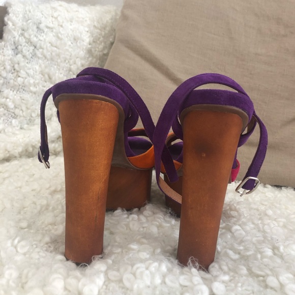 Jeffrey Campbell platform heels - Picture 3 of 4